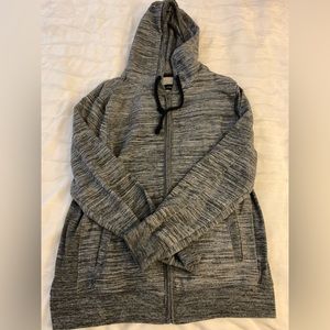 Sunday Work Clothes marled gray hoodie